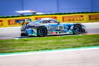 #90 Akka ASP Team FRA Mercedes-AMG GT3 Timur Bogulavskiy RUS Fabian Schiller DEU Silver Cup, Free Practice 1
