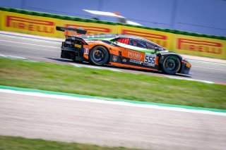 #555 Orange 1 FFF Racing Team CHN Lamborghini Huracan GT3 2019 Taylor Proto GBR Diego Menchaca MEX Silver Cup, Free Practice 1
