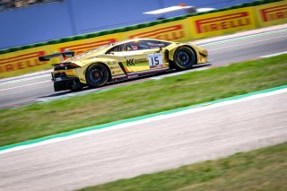 #15 Boutsen Ginion BEL Lamborghini Huracan GT3 2019 Claude-Yves Gosselin FRA Pierre Feligioni FRA AM Cup, Free Practice 1
