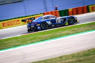 #87 Akka ASP Team FRA Mercedes-AMG GT3 Mauro Ricci ITA Jim Pla FRA Pro-Am Cup, Free Practice 1
