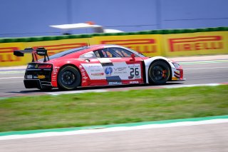 #26 Sainteloc Racing FRA Audi R8 LMS GT3 2019 Steven Palette FRA Markus Winkelhock DEU -, Free Practice 1
