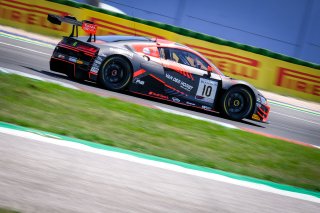 #10 Belgian Audi Club Team WRT BEL Audi R8 LMS GT3 2019 Rik Breukers NLD Oscar Tunjo COL Silver Cup, Free Practice 1
