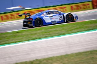 #25 Sainteloc Racing FRA Audi R8 LMS GT3 2019 Simon Gachet FRA Christopher Haase DEU -, Free Practice 1

