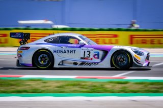 #13 GetSpeed Performance DEU Mercedes-AMG GT3 Denis Remenyako RUS Adam Osieka DEU AM Cup, Free Practice 1
