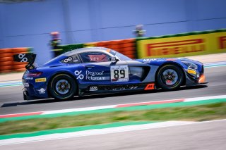 #89 Akka ASP Team FRA Mercedes-AMG GT3 Nico Bastian DEU Thomas Neubauer FRA Silver Cup, Free Practice 1

