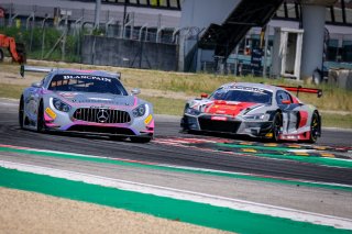 #13 GetSpeed Performance DEU Mercedes-AMG GT3 Denis Remenyako RUS Adam Osieka DEU AM Cup, Free Practice 1
