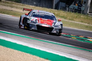#7 Audi Sport Italia SMR Audi R8 LMS GT3 2019 Andrea Fontana ITA Pierre Kaffer DEU -, Free Practice 1
