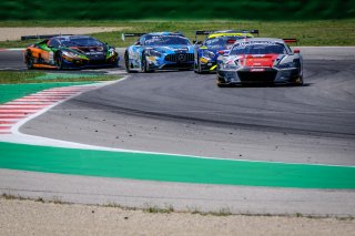 #7 Audi Sport Italia SMR Audi R8 LMS GT3 2019 Andrea Fontana ITA Pierre Kaffer DEU -, Free Practice 1
