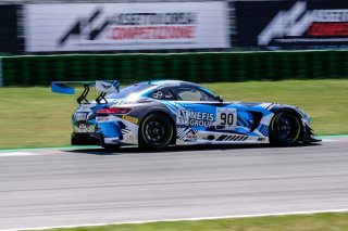 #90 Akka ASP Team FRA Mercedes-AMG GT3 Timur Bogulavskiy RUS Fabian Schiller DEU Silver Cup, Free Practice 1
