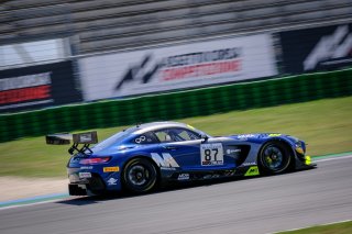 #87 Akka ASP Team FRA Mercedes-AMG GT3 Mauro Ricci ITA Jim Pla FRA Pro-Am Cup, Free Practice 1
