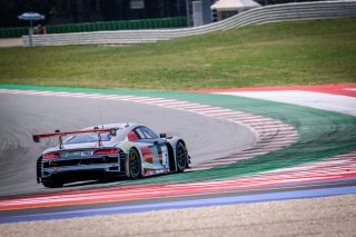 #7 Audi Sport Italia SMR Audi R8 LMS GT3 2019 Andrea Fontana ITA Pierre Kaffer DEU -, Free Practice 1
