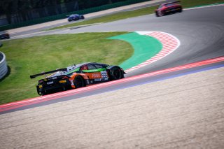#555 Orange 1 FFF Racing Team CHN Lamborghini Huracan GT3 2019 Taylor Proto GBR Diego Menchaca MEX Silver Cup, Free Practice 1
