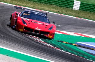 #444 HB Racing AUT Ferrari 488 GT3 Florian Scholze DEU Wolfgang Triller DEU Am Cup, Free Practice 1
