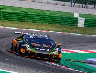 #519 Orange 1 FFF Racing Team CHN Lamborghini Huracan GT3 2019 Hiroshi Hamaguchi JPN Phil Keen GBR Pro-Am Cup, Free Practice 1
