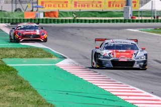#7 Audi Sport Italia SMR Audi R8 LMS GT3 2019 Andrea Fontana ITA Pierre Kaffer DEU -, Free Practice 1
