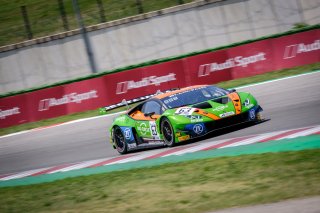 #63 GRT Grasser Racing Team AUT Lamborghini Huracan GT3 2019 Christian Engelhart DEU Mirko Bortolotti ITA -, Free Practice 1

