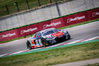 #7 Audi Sport Italia SMR Audi R8 LMS GT3 2019 Andrea Fontana ITA Pierre Kaffer DEU -, Free Practice 1
