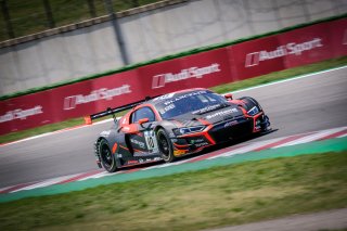 #10 Belgian Audi Club Team WRT BEL Audi R8 LMS GT3 2019 Rik Breukers NLD Oscar Tunjo COL Silver Cup, Free Practice 1
