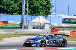 #55 Attempto Racing DEU Audi R8 LMS GT3 2019 Steijn Schothorst NLD Nick Foster AUS -, Free Practice 1
