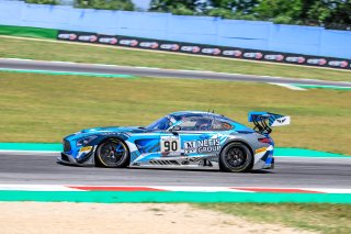 #90 Akka ASP Team FRA Mercedes-AMG GT3 Timur Bogulavskiy RUS Fabian Schiller DEU Silver Cup, Free Practice 1

