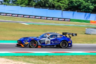 #89 Akka ASP Team FRA Mercedes-AMG GT3 Nico Bastian DEU Thomas Neubauer FRA Silver Cup, Free Practice 1
