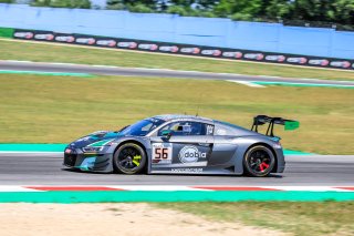 #56 Attempto Racing DEU Audi R8 LMS GT3 2019 Milan Dontje NLD Mattia Drudi ITA Silver Cup, Free Practice 1
