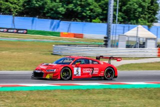 #5 Phoenix Racing DEU Audi R8 LMS GT3 2019 Kim-Luis Schramm DEU Frank Stippler DEU -, Free Practice 1

