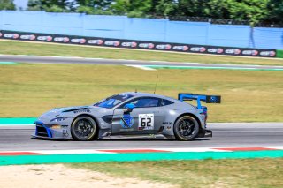 #62 R-Motorsport CHE Aston Martin Vantage AMR GT3 Aaro Vainio FIN Hugo de Sadeleer CHE Silver Cup, Free Practice 1
