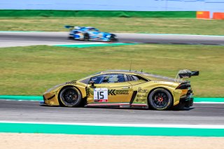 #15 Boutsen Ginion BEL Lamborghini Huracan GT3 2019 Claude-Yves Gosselin FRA Pierre Feligioni FRA AM Cup, Free Practice 1
