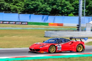 #444 HB Racing AUT Ferrari 488 GT3 Florian Scholze DEU Wolfgang Triller DEU Am Cup, Free Practice 1
