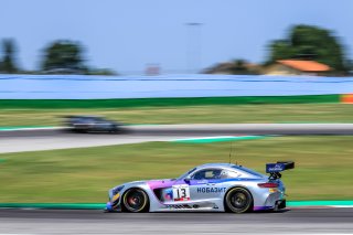 #13 GetSpeed Performance DEU Mercedes-AMG GT3 Denis Remenyako RUS Adam Osieka DEU AM Cup, Free Practice 1
