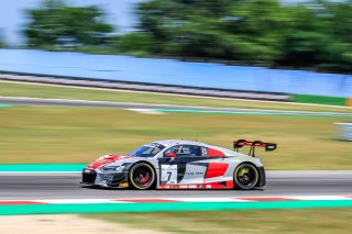 #7 Audi Sport Italia SMR Audi R8 LMS GT3 2019 Andrea Fontana ITA Pierre Kaffer DEU -, Free Practice 1
