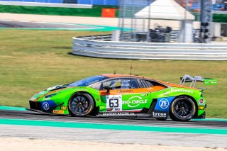 #63 GRT Grasser Racing Team AUT Lamborghini Huracan GT3 2019 Christian Engelhart DEU Mirko Bortolotti ITA -, Free Practice 1
