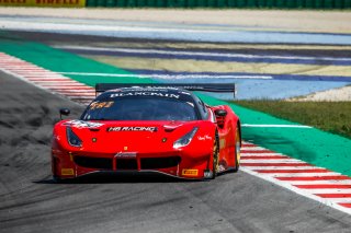 #444 HB Racing AUT Ferrari 488 GT3 Florian Scholze DEU Wolfgang Triller DEU Am Cup, Free Practice 1
