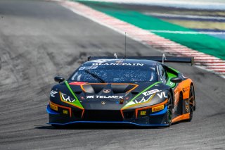 #555 Orange 1 FFF Racing Team CHN Lamborghini Huracan GT3 2019 Taylor Proto GBR Diego Menchaca MEX Silver Cup, Free Practice 1
