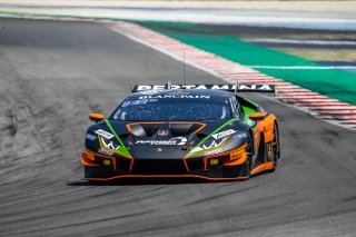 #519 Orange 1 FFF Racing Team CHN Lamborghini Huracan GT3 2019 Hiroshi Hamaguchi JPN Phil Keen GBR Pro-Am Cup, Free Practice 1
