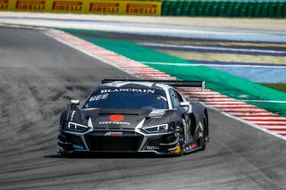 #2 Belgian Audi Club Team WRT BEL Audi R8 LMS GT3 2019 Charles Weerts BEL Dries Vanthoor BEL -, Free Practice 1
