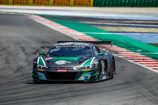 #56 Attempto Racing DEU Audi R8 LMS GT3 2019 Milan Dontje NLD Mattia Drudi ITA Silver Cup, Free Practice 1
