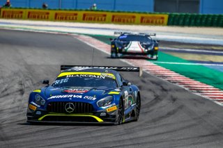 #87 Akka ASP Team FRA Mercedes-AMG GT3 Mauro Ricci ITA Jim Pla FRA Pro-Am Cup, Free Practice 1

