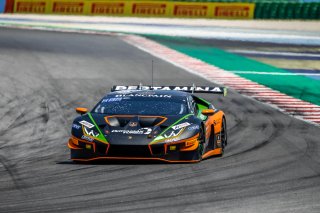 #519 Orange 1 FFF Racing Team CHN Lamborghini Huracan GT3 2019 Hiroshi Hamaguchi JPN Phil Keen GBR Pro-Am Cup, Free Practice 1
