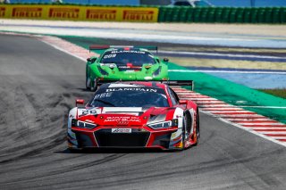 #26 Sainteloc Racing FRA Audi R8 LMS GT3 2019 Steven Palette FRA Markus Winkelhock DEU -, Free Practice 1
