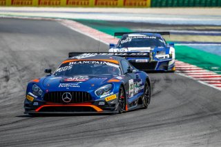 #89 Akka ASP Team FRA Mercedes-AMG GT3 Nico Bastian DEU Thomas Neubauer FRA Silver Cup, Free Practice 1

