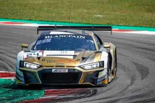 #24 Sainteloc Racing FRA Audi R8 LMS GT3 2019 Nyls Stievenart FRA Stéphane Ortelli MCO Pro-Am Cup, Free Practice 1
