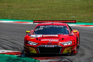 #5 Phoenix Racing DEU Audi R8 LMS GT3 2019 Kim-Luis Schramm DEU Frank Stippler DEU -, Free Practice 1

