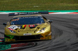 #15 Boutsen Ginion BEL Lamborghini Huracan GT3 2019 Claude-Yves Gosselin FRA Pierre Feligioni FRA AM Cup, Free Practice 1
