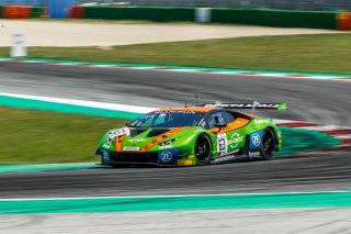 #63 GRT Grasser Racing Team AUT Lamborghini Huracan GT3 2019 Christian Engelhart DEU Mirko Bortolotti ITA -, Free Practice 1
