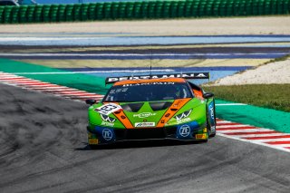 #63 GRT Grasser Racing Team AUT Lamborghini Huracan GT3 2019 Christian Engelhart DEU Mirko Bortolotti ITA -, Free Practice 1
