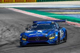 #4 BLACK FALCON DEU Mercedes-AMG GT3 Luca Stolz DEU Maro Engel DEU -, Free Practice 1
