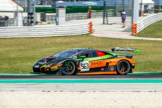 #563 Orange 1 FFF Racing Team CHN Lamborghini Huracan GT3 2019 Andrea Caldarelli ITA Marco Mapelli ITA -, Free Practice 1
