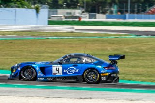#4 BLACK FALCON DEU Mercedes-AMG GT3 Luca Stolz DEU Maro Engel DEU -, Free Practice 1
